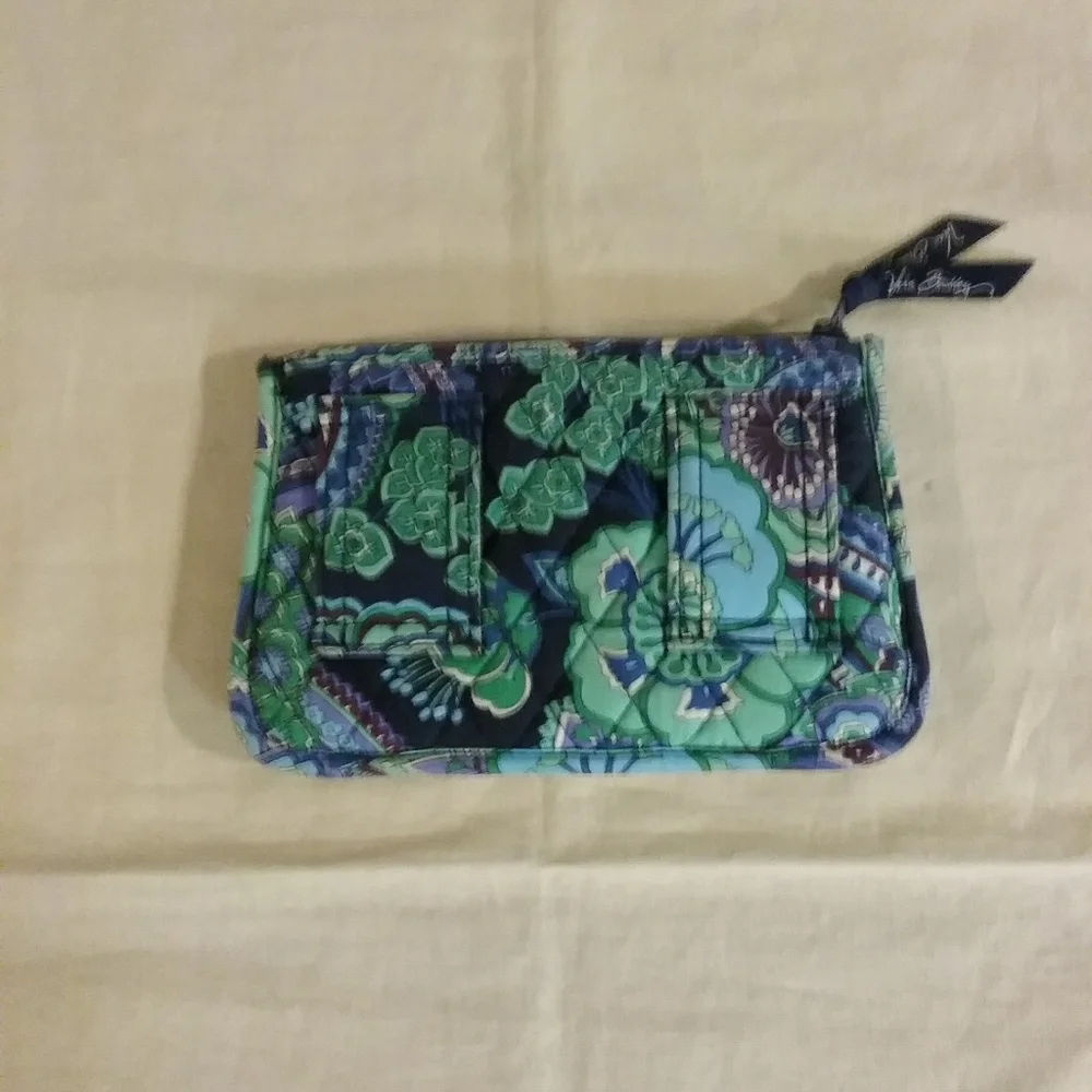 Vera Bradley Zippy Wallet - Picture 2 of 4